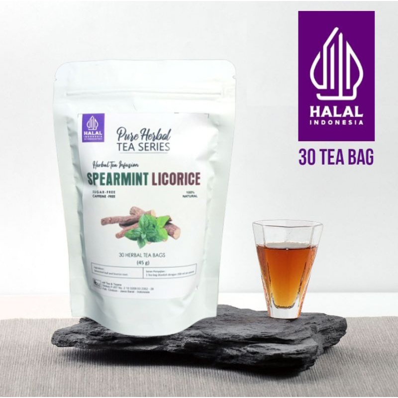 Tempatan ELIF TEA Spearmint Licorice Tea Teh Spearmint & Licorice