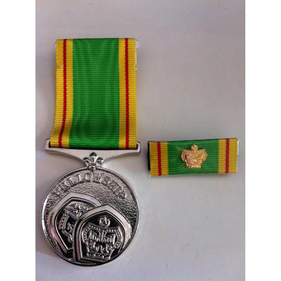 Queen & King Scout Fellowship Centenary Commemorative Medal , Ribbons ...