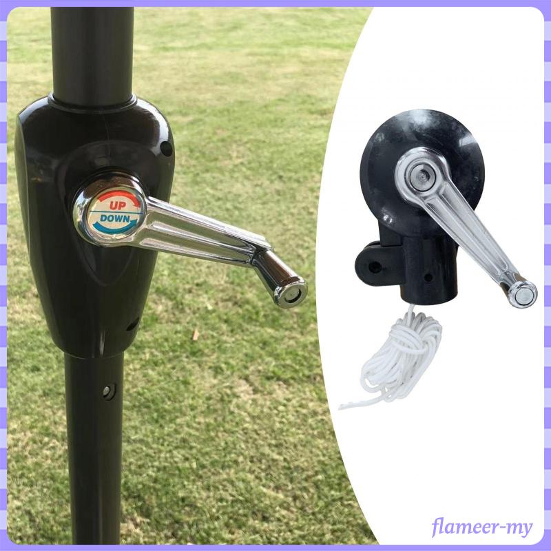 [FlameerMY] Patio Umbrella Replacement Crank Handle Replace Parts