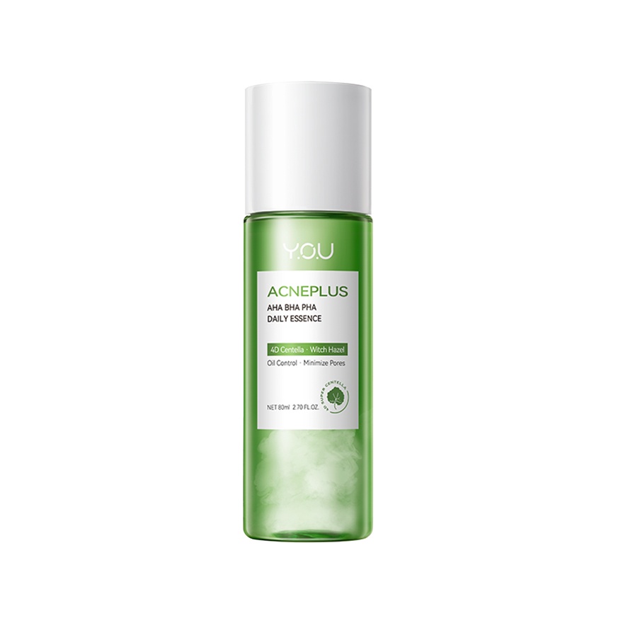 Y.O.U Acneplus AHA BHA PHA Daily Essence 80ml | Shopee Malaysia