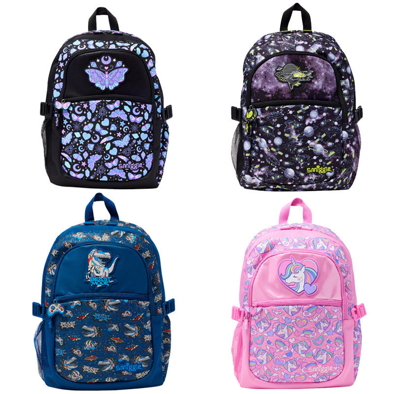 Australia Smiggle Original, Dinosaur Backpack Girl