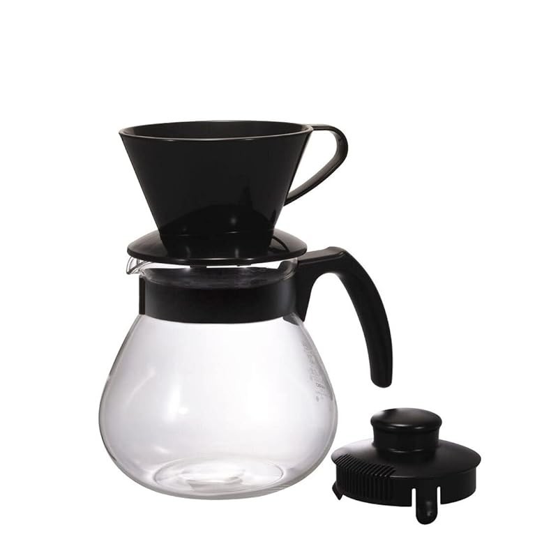 【direct from japan】HARIO Teco Coffee Dripper Set 1,000ml TCDN100B