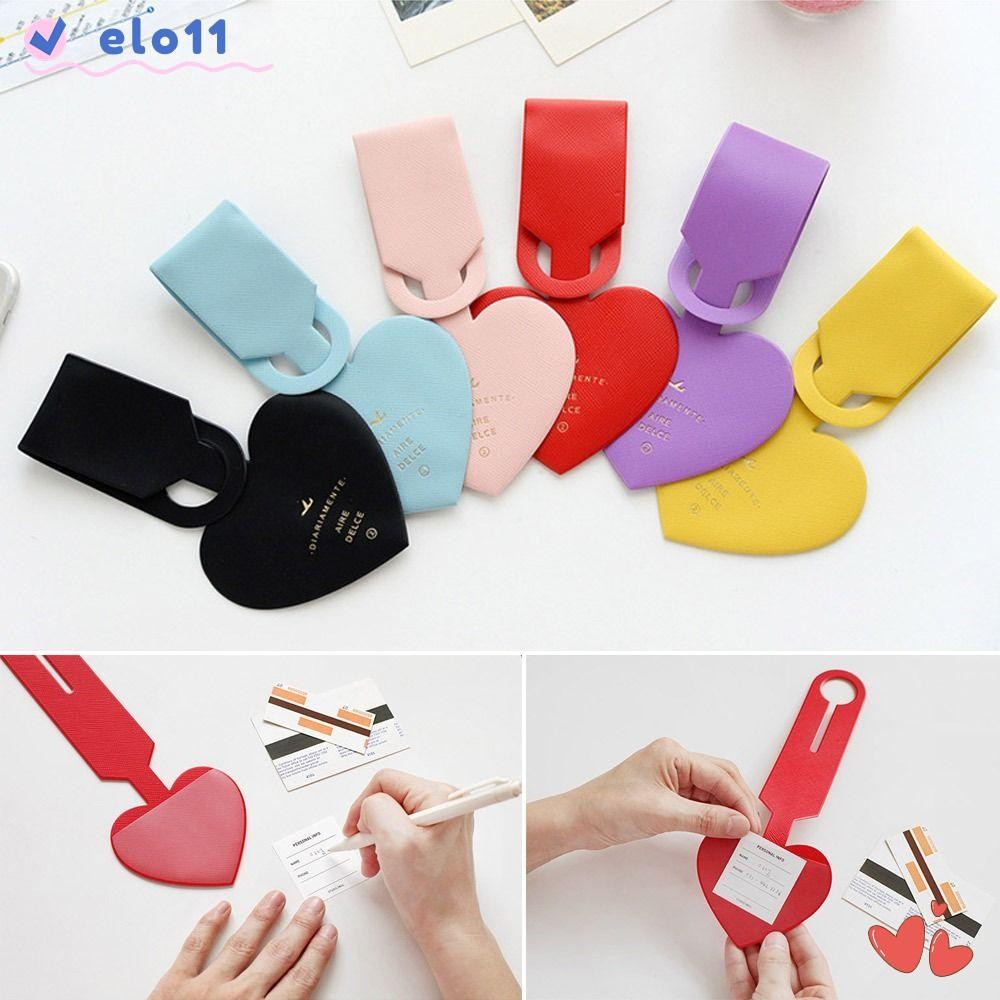 ELO11 Baggage Labels ID Ropes Name Bag Tag | Shopee Malaysia