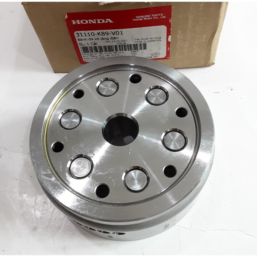 100% ORIGINAL CX110 ALPHA EURO 3 FLYWHEEL COMP 0 31110-K89-V01 MAGNET ...