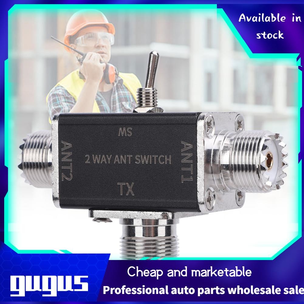 Gugushop 2 Position Coaxial Switch for 1 to 30MHz HAM CB HF VHF UHF ...