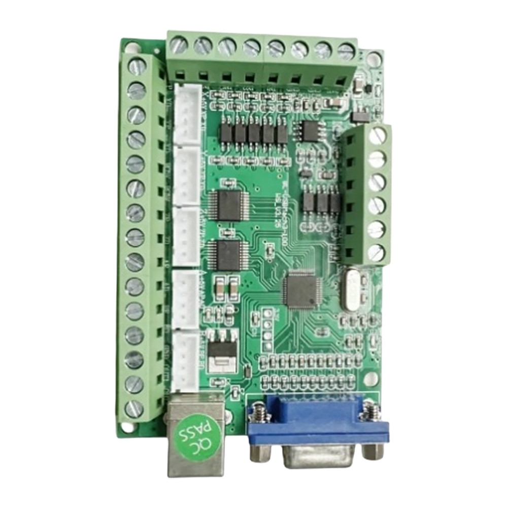 Produktbild von USB 5-Achsen Breakout-Board Für Mach3 – V3.25, Z-Achsen-Taster, Treiberkarte, Für Fräsen, Gravieren & CNC
