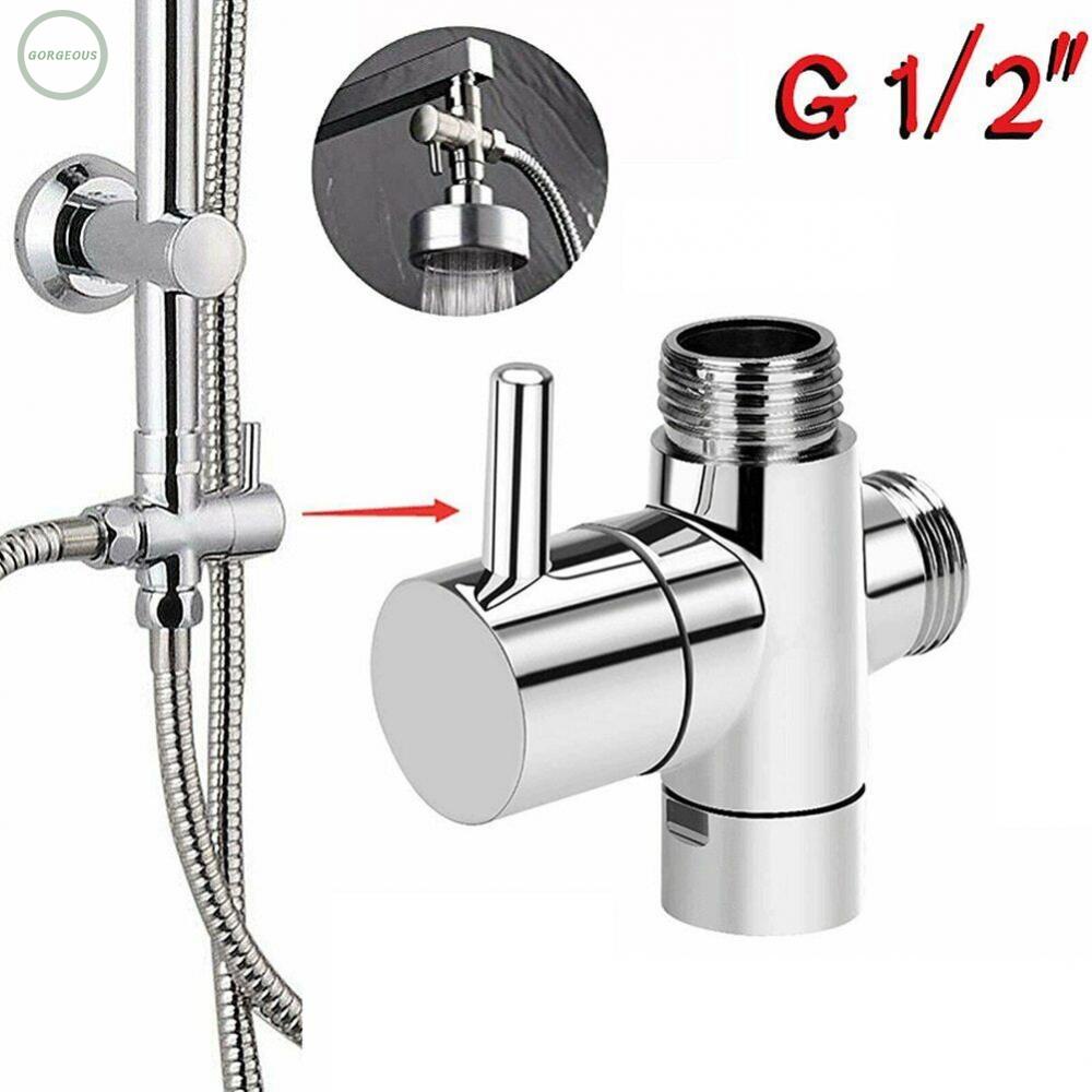 Valve 3 Way Converter Shower Head Shower Water