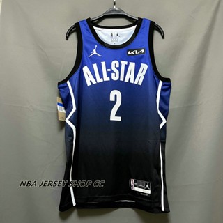 Kyrie irving black and cheap blue jersey