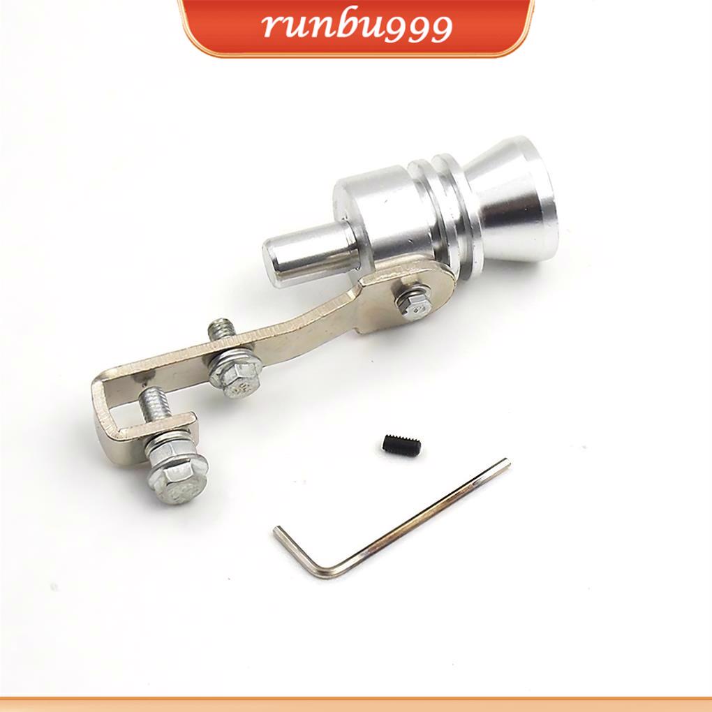 Car Turbo Pipe Whistle Muffler Sounder Simulator Tailpipe Enhancer for