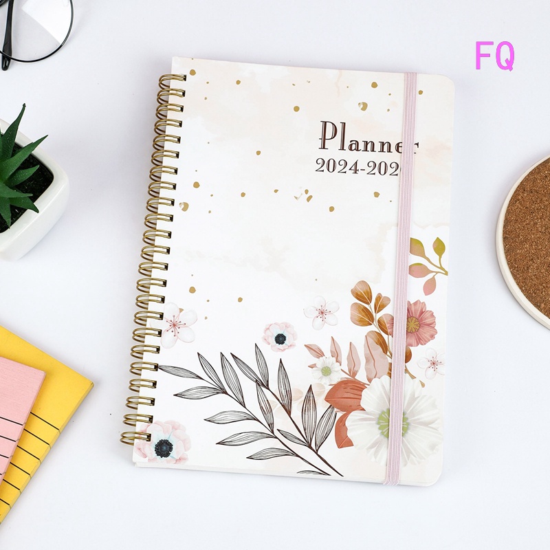 FQ 2024-2026 schedule book Planner daily plan book Amazon calendar book ...