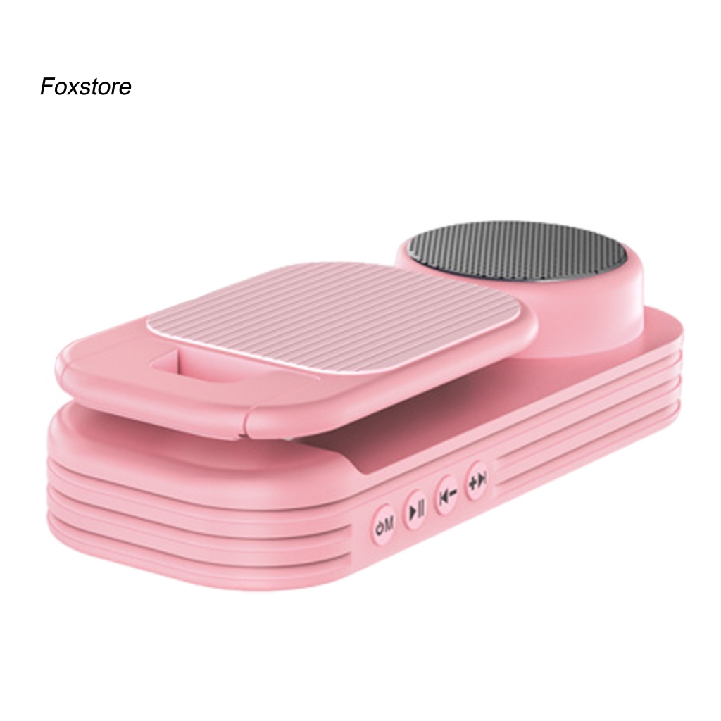 Fox Speaker Stand with Fast Transmission and No Delay Phone Stand with