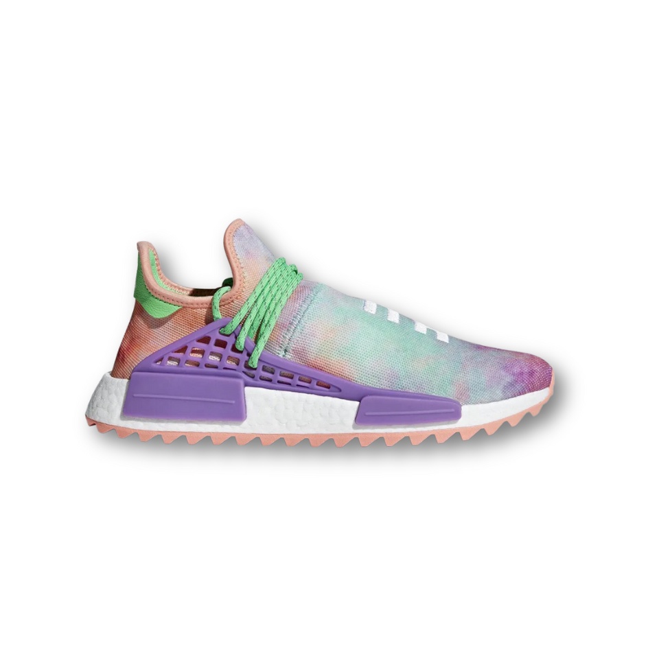 Adidas Human Race NMD Pharrell Holi Festival (Chalk Coral) | Shopee Malaysia