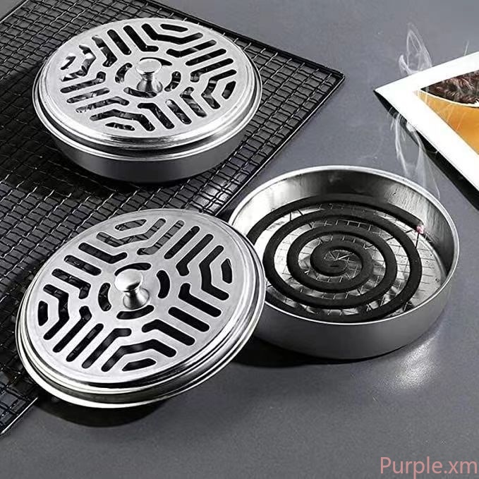 【New】Mosquito Coil Tray Ready stock Portable Mosquito Coils Holder ...