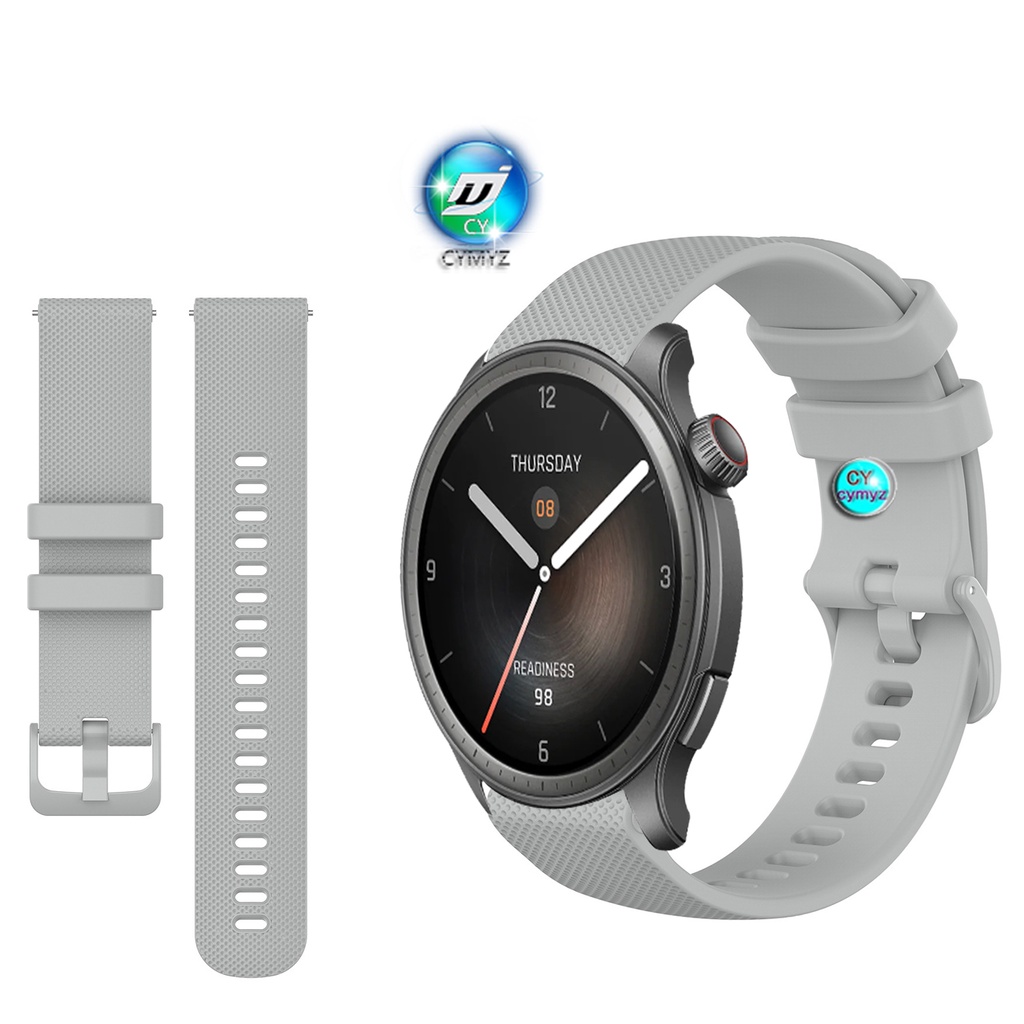 Amazfit Balance strap Silicone strap for Amazfit Balance Smart Watch Strap watch band Amazfit ...