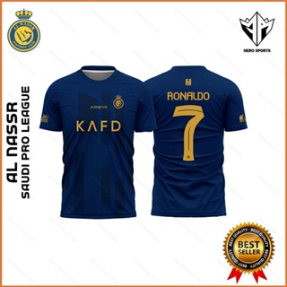 2023-2024 Player Version Soccer Jersey Al-Nassr FC Ronaldo Football Shirts  - China Football Shirt and Football Jersey price