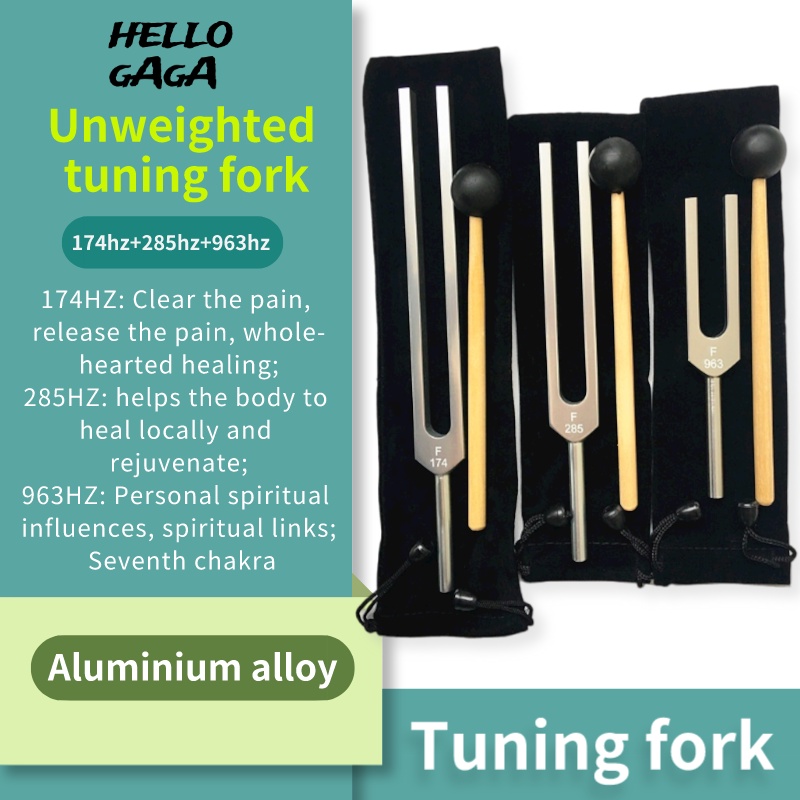 Emotional Tuning Fork Soma Energy 174 Tuning Fork 285 Tuning Fork 963 ...