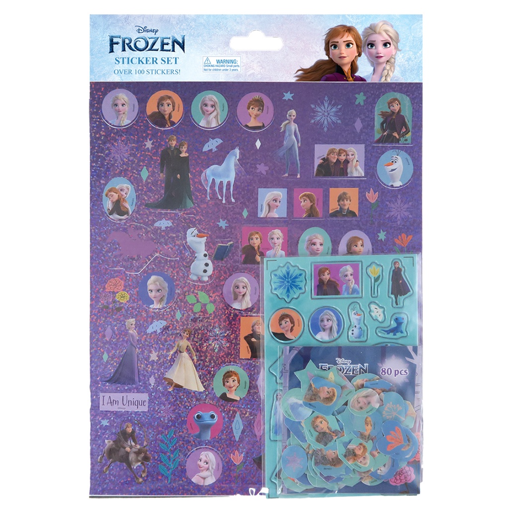 Disney Frozen Sister's Sticker Set (8670) | Shopee Malaysia
