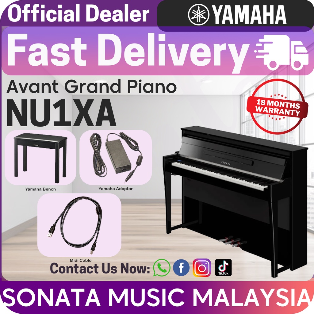 Yamaha NU1XA Digital Piano