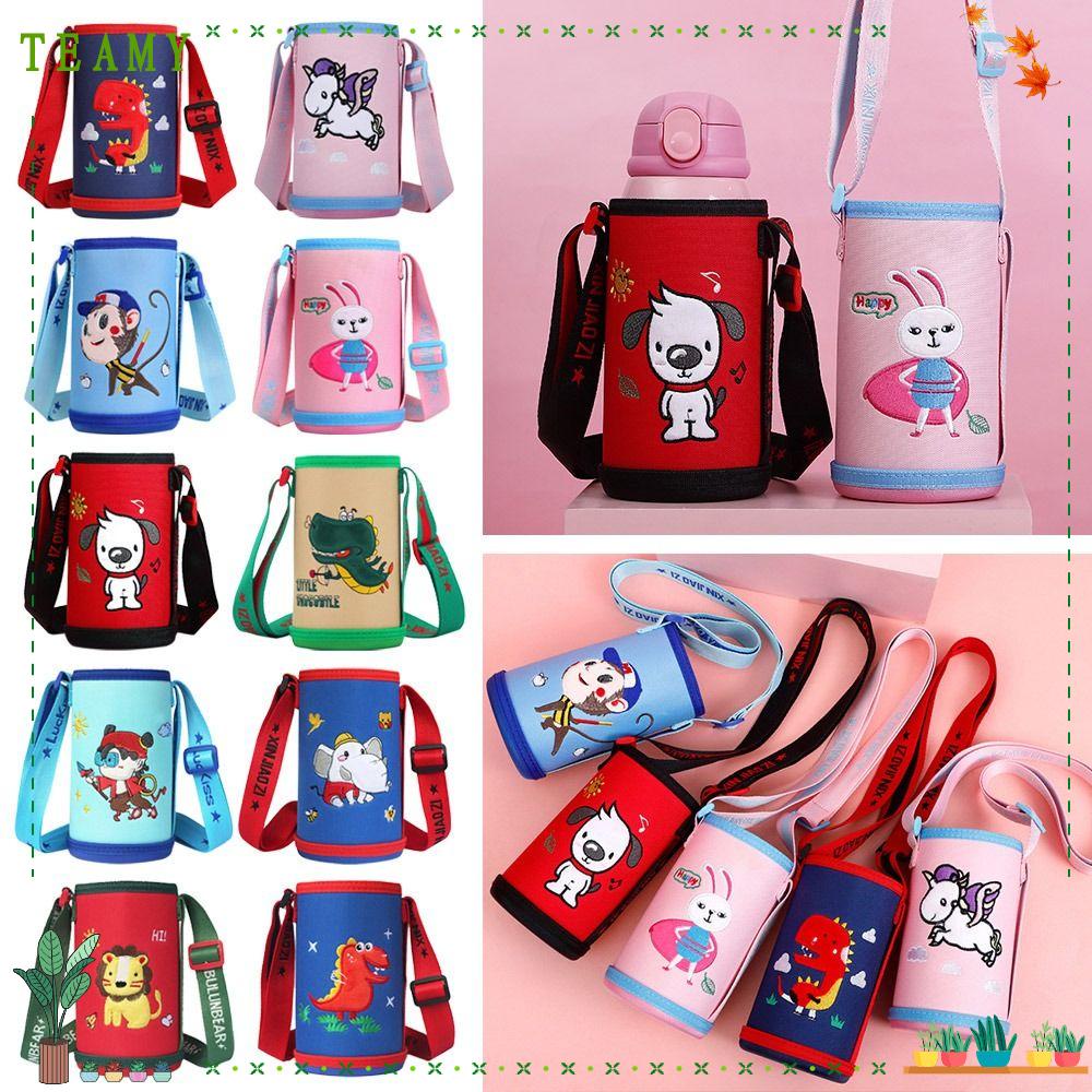 TEAMY Water Bottle Cover Useful Pouch Portable With Strap Water Bottle Case Shopee Malaysia