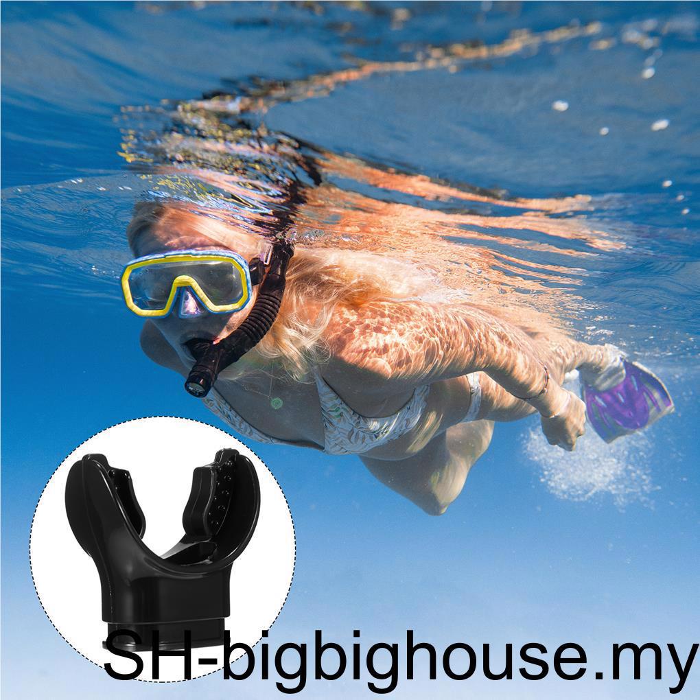 【Biho】 Silicone Mouthpiece Anti-Allergic Bite Mouth Piece Universal ...