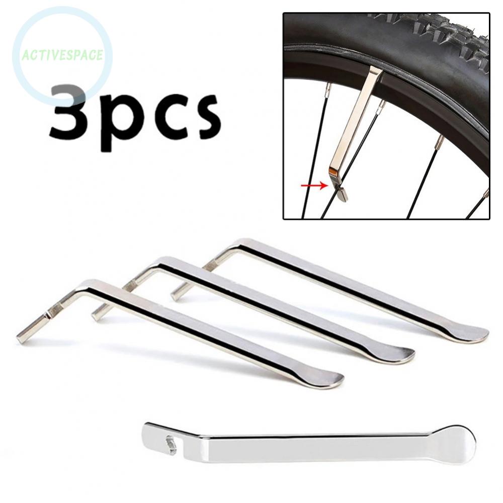 3 PCS Motorcycle Bicycle Tire Lever Tire Tube Removal Repair Changing