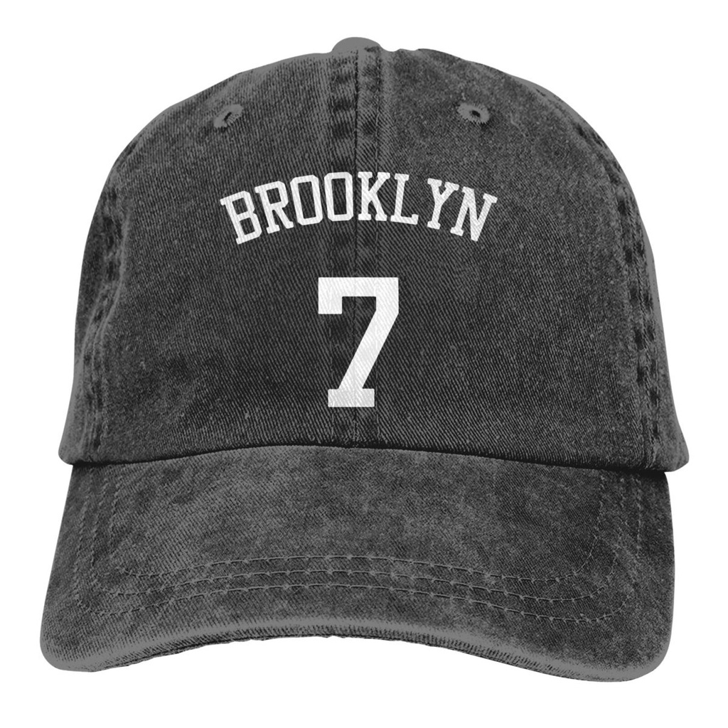 Casual Hats Brooklyn Nets Kevin Durant 7 Cowboy Cap Trend Printing ...