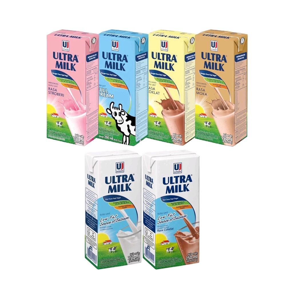 Ultra milk susu uht varian | Shopee Malaysia