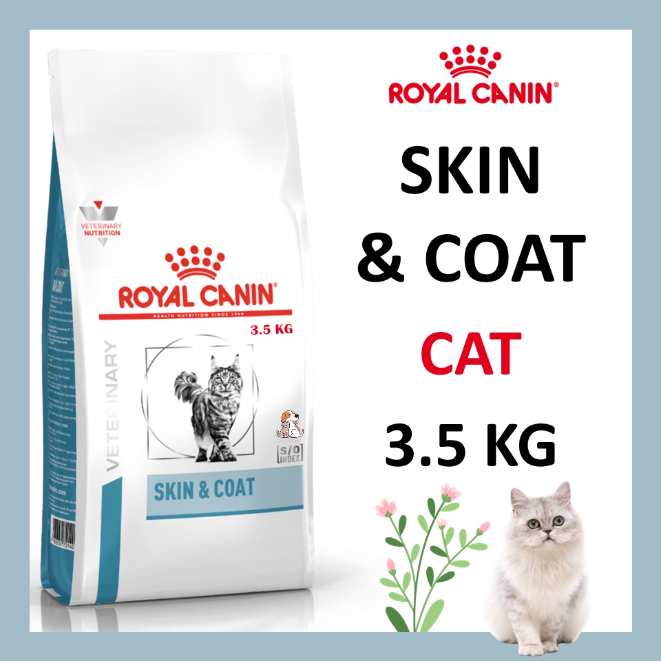 Royal Canin Skin & Coat Cat Dry Food 3.5KG [EXP 02/2025] Shopee Malaysia