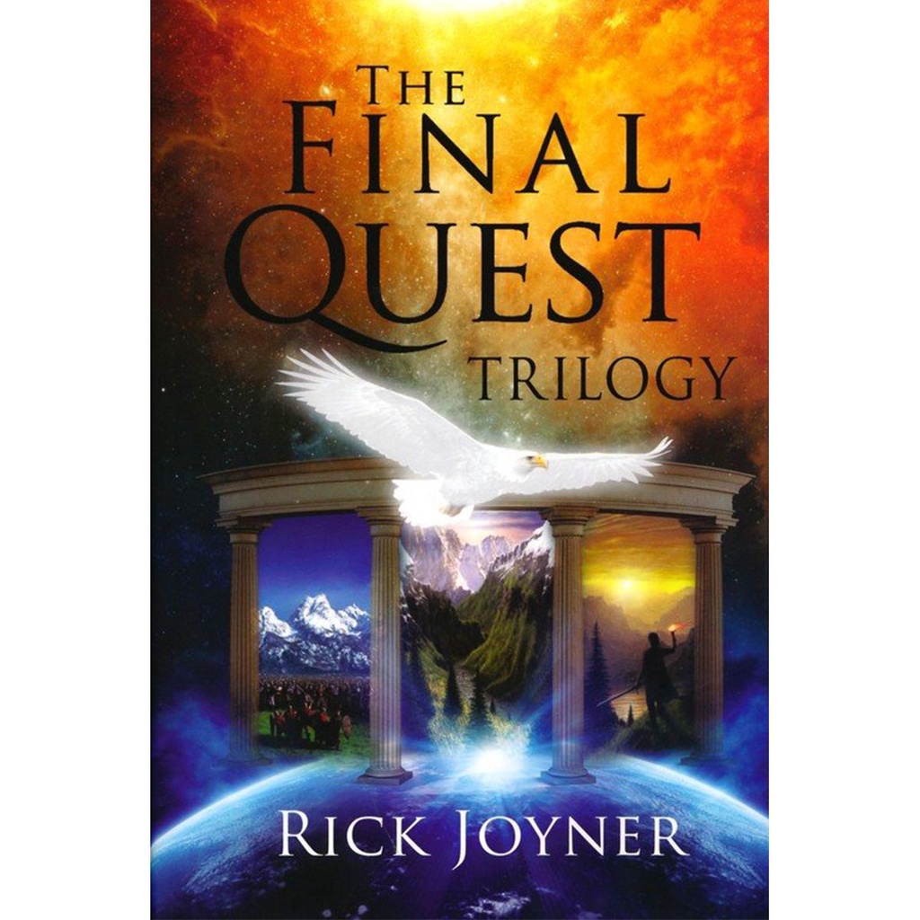 The Final Quest Trilogy By Rick Joyner / Hardcover / Charismatic