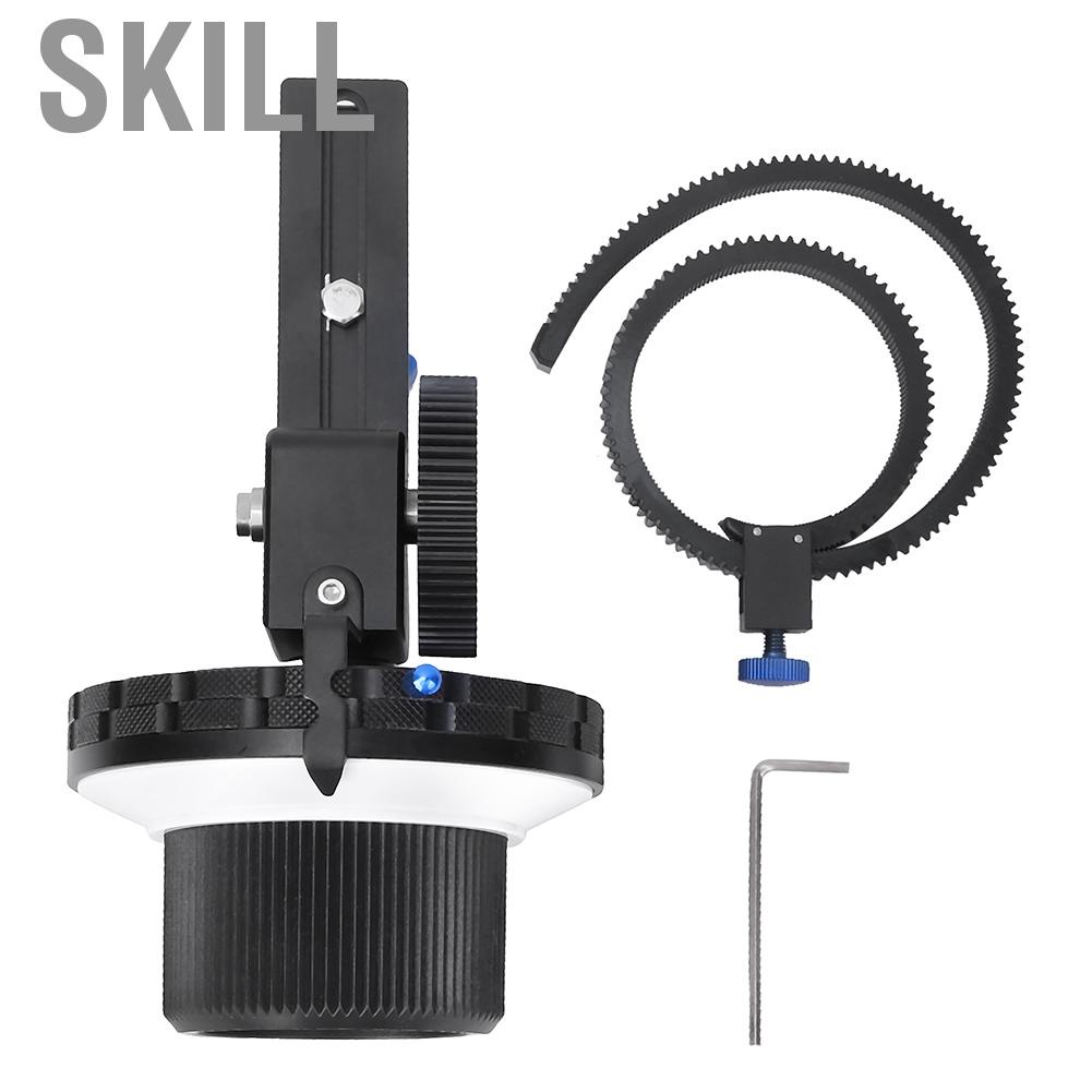 Skill Universal Follow Focus DSLR Ring with AB Limit for Micro Film