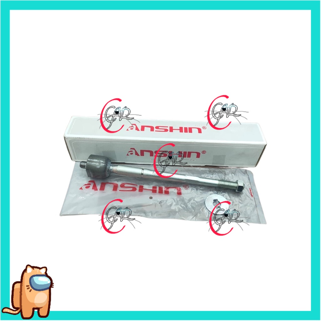 (ANSHIN JAPAN) STEERING RACK END TOYOTA HILUX KUN25 KUN26 REVO GUN125 ...