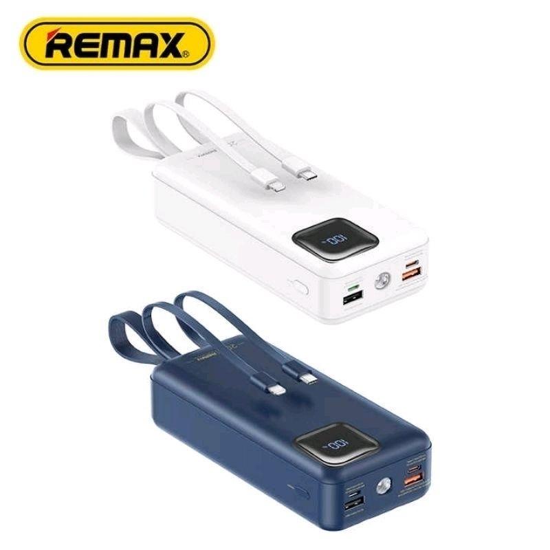 REMAX RPP-550 5A 22.5W 30000mAh PD 20W + QC Super Fast Quick Charging ...