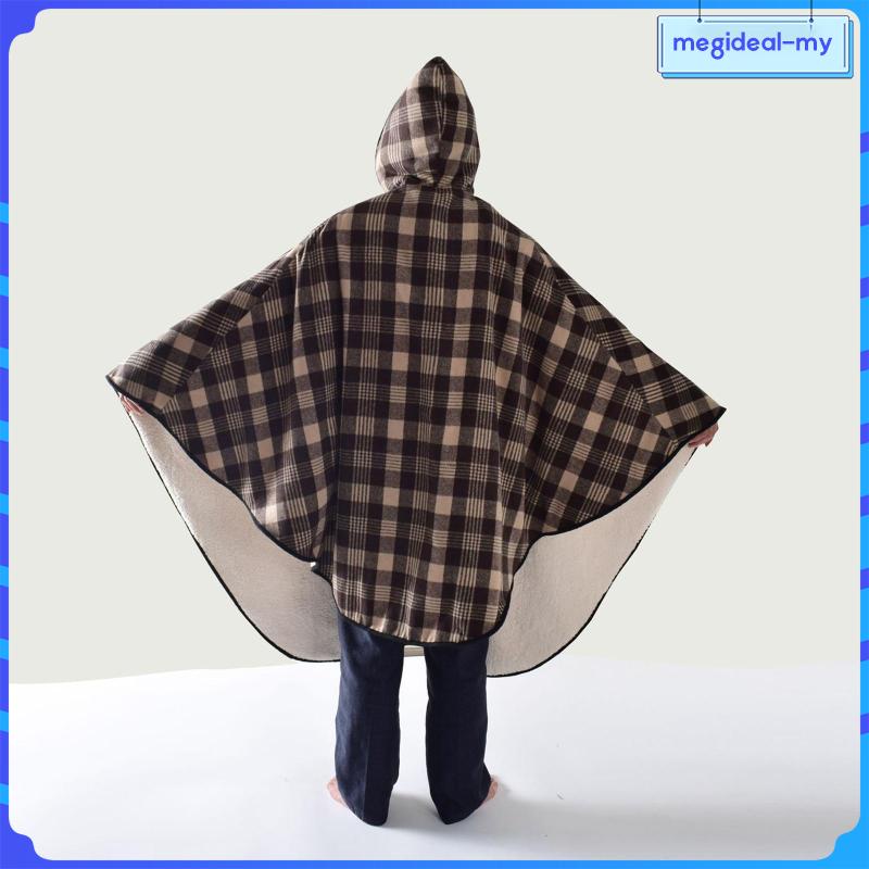 [MEGIDEALMY] Wheelchair Blanket Packable for Disabled People Wheelchair