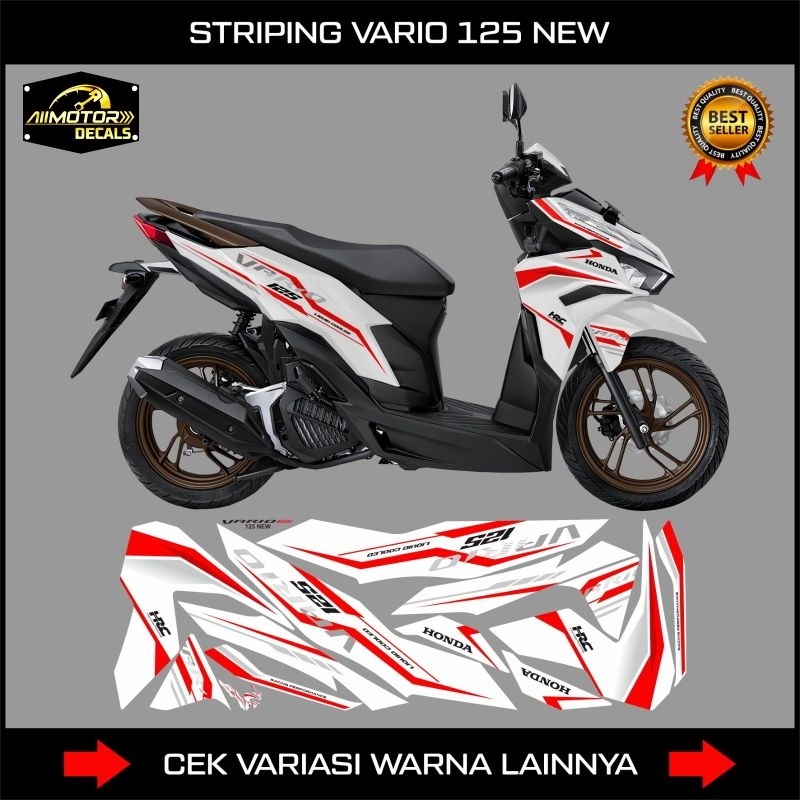 Striping Vario 125 New 2023 Graphic/Sticker Honda Vario 125 New/Decal ...