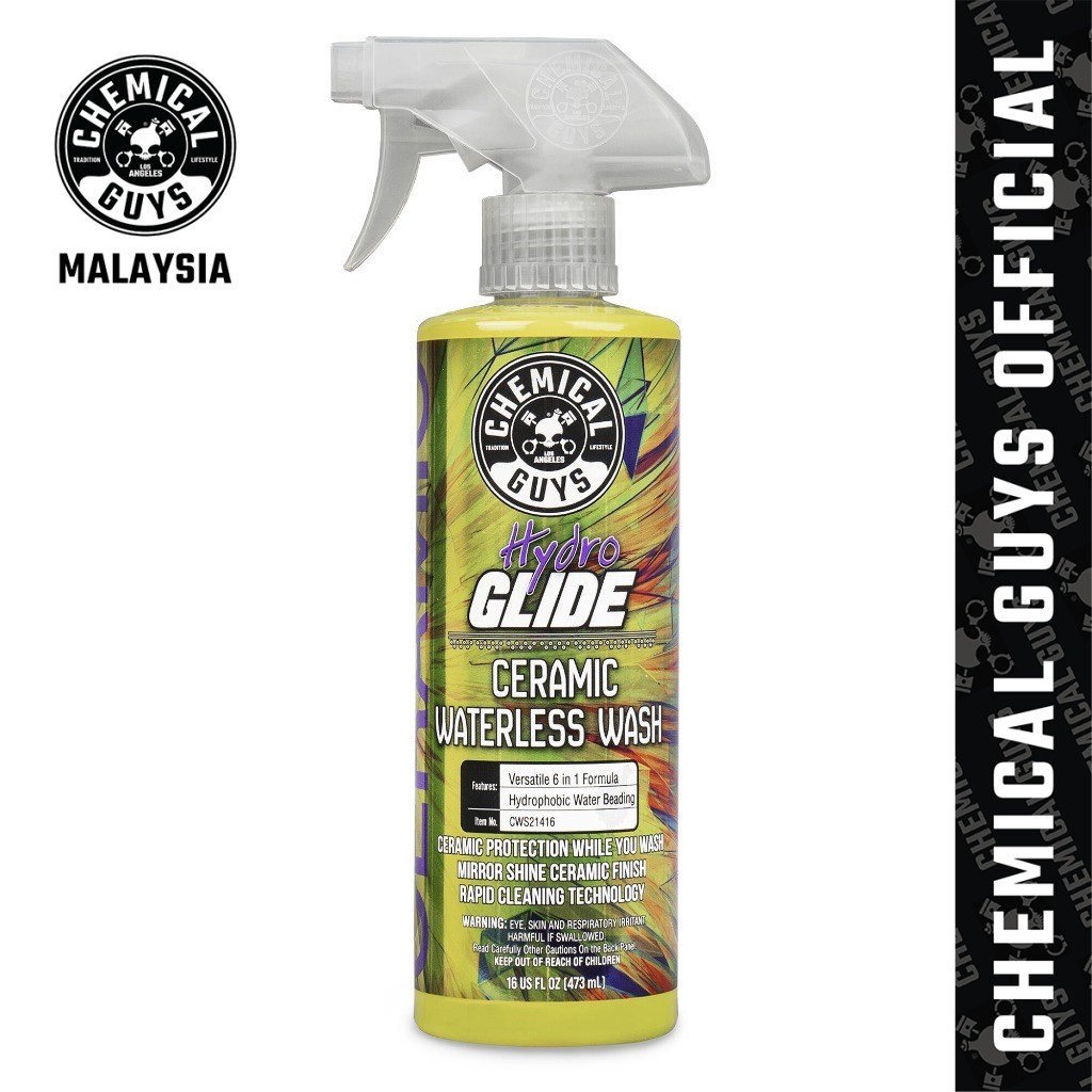 Chemical Guys HydroGlide Ceramic Waterless Wash (16 Oz) Shopee Malaysia