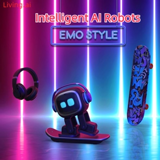 Eilik Robot Intelligent Emotional Voice Interactive Interaction Accompany  ai Desktop Toy