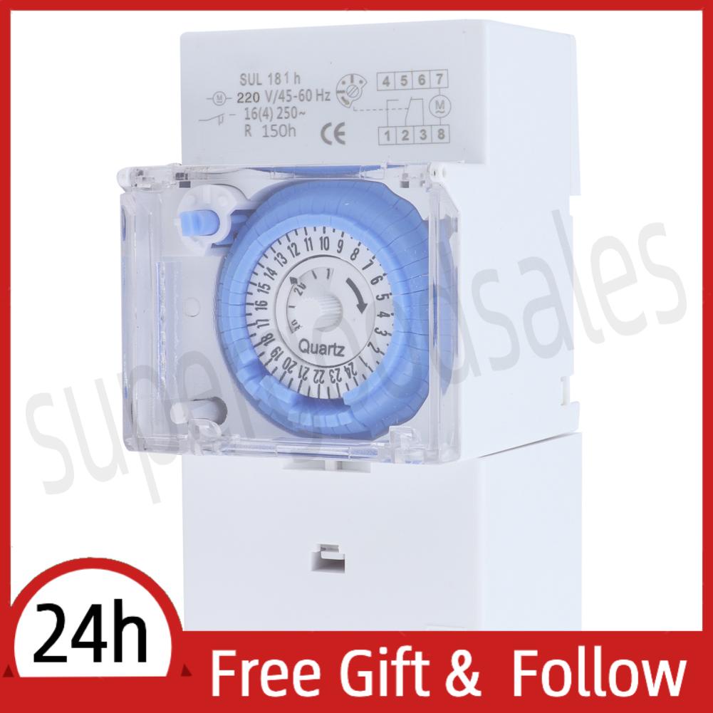 Supergoodsales Mechanical Timer 24 Hours Without Power Failure Time