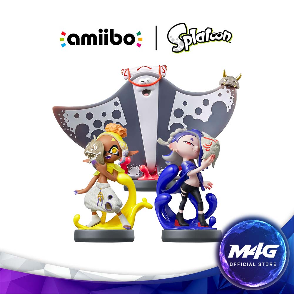 Amiibo - Big Man / Shiver / Frye ( Splatoon Series ) | Shopee Malaysia