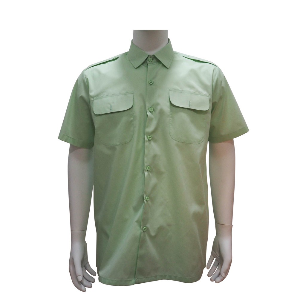 Outpost Shirt / Baju Uniform Lelaki Tunas Kadet Remaja Sekolah (TKRS ...