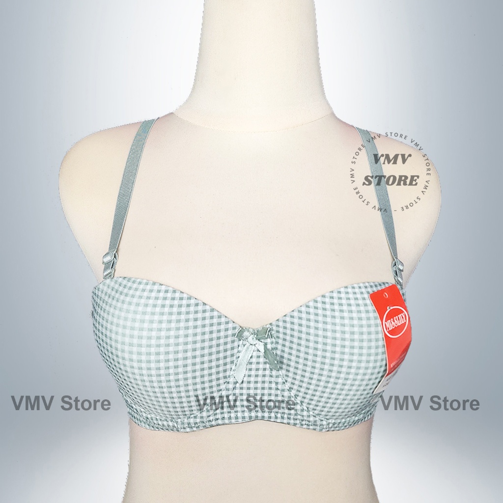 Misslily 8222 Cup A Wire Bra 2 Hooks Women's Bras with Beautiful ...