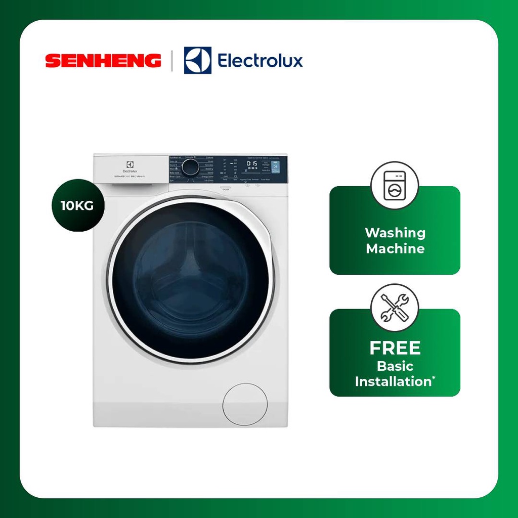 Electrolux 10kg UltimateCare 500 Front Load Washing Machine ELE
