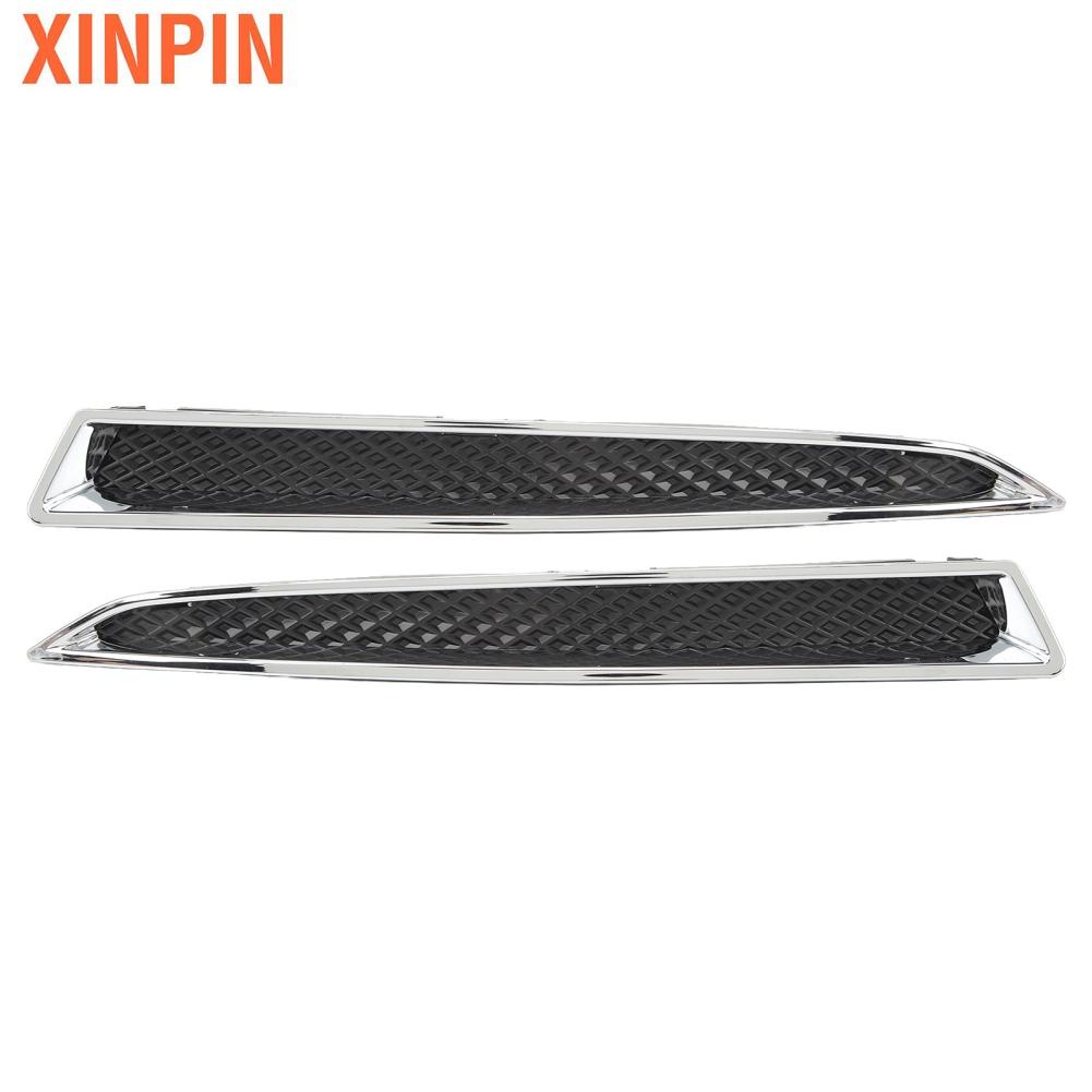 Xinpin Headlight Lower Trim Moulding Durable Construction Friction Resistant Grille Aesthetic