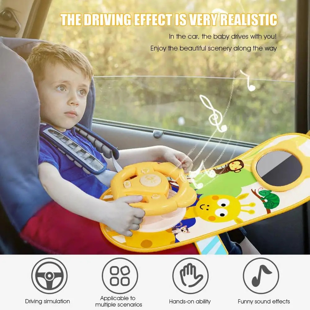 Driving toy hotsell for car seat