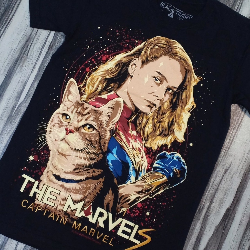 BT191 THE MARVELS CAPTAIN MARVEL CATS CAROL SUSAN JANE DANVERS ...