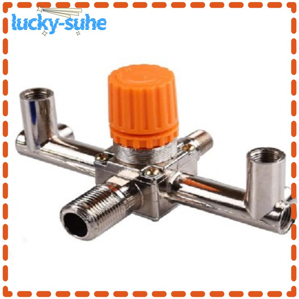 LUCKYSUHE Safety Valve, Yellow CapPressure Switch Control Valve, Hard