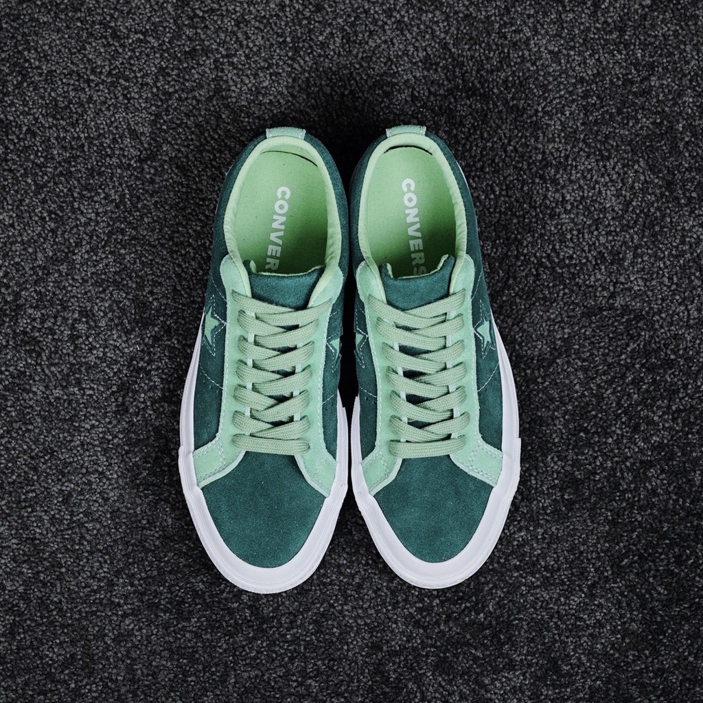 Converse one star hot sale carnival green