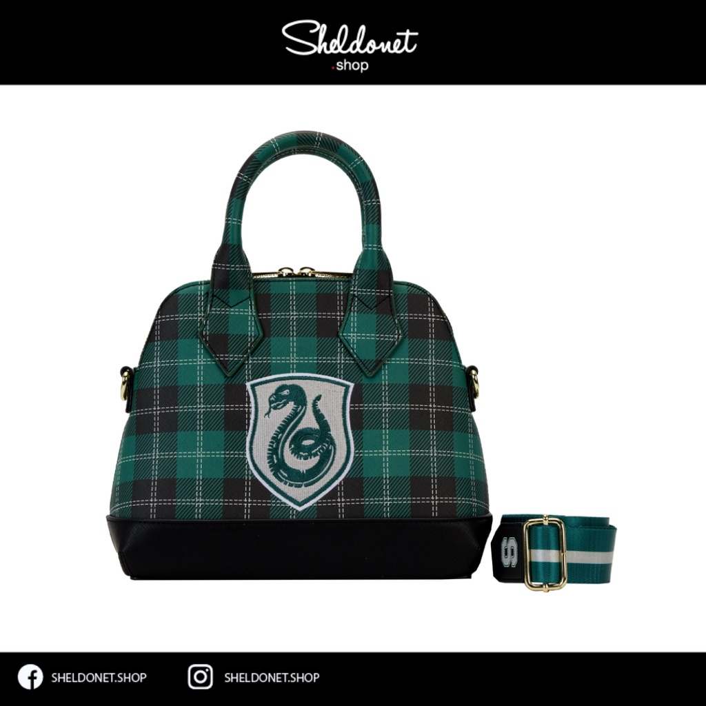 Slytherin crossbody bag clearance