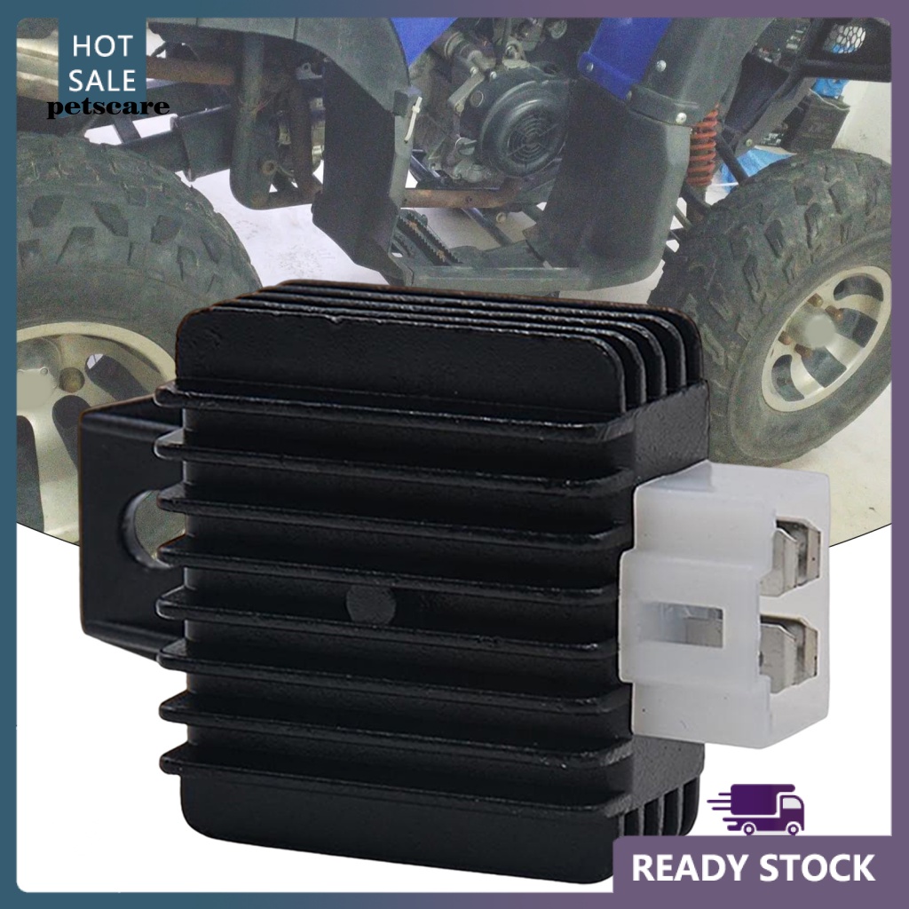 QCA Lightweight Dirt Bike Rectifier 12V 4 PIN Full Wave Voltage