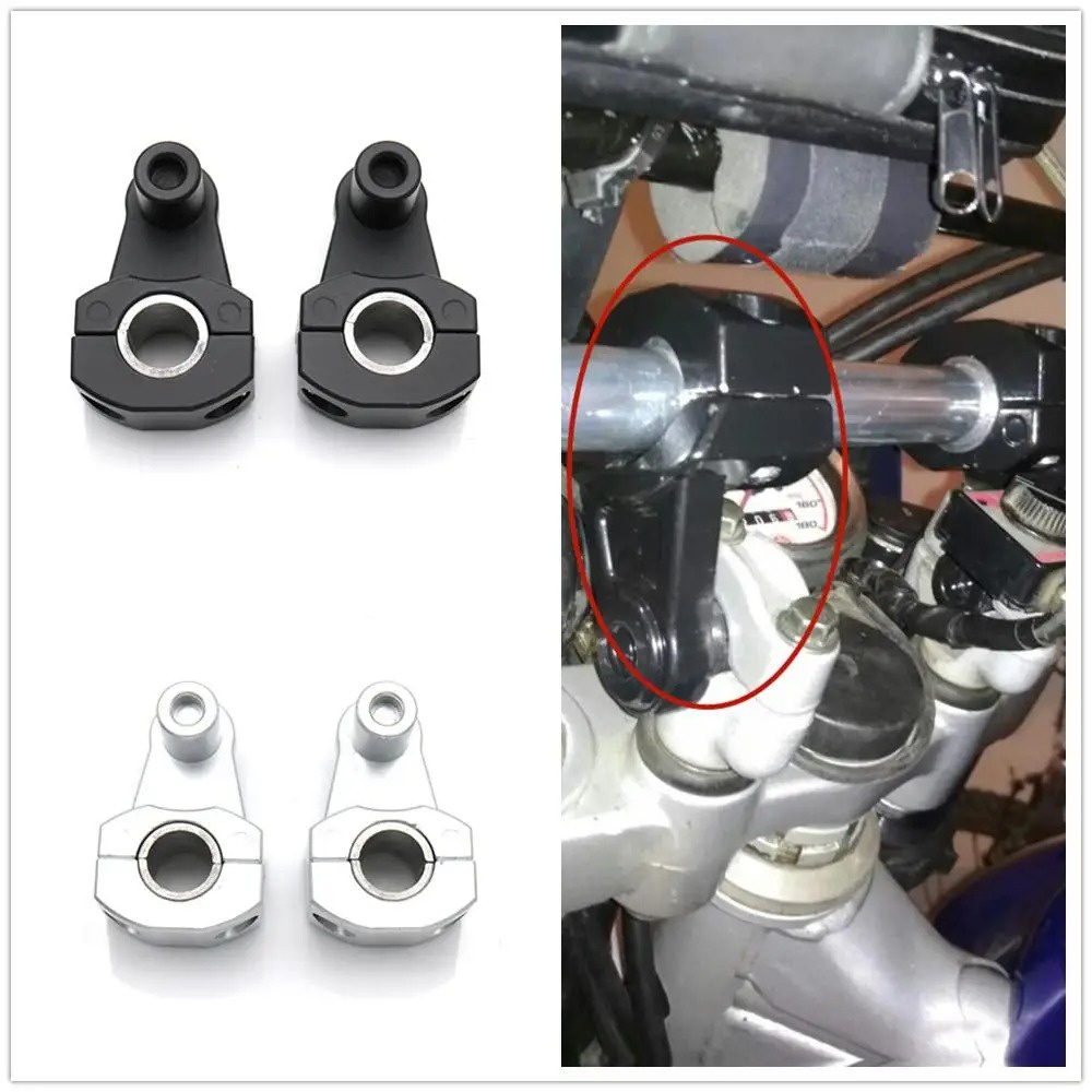 Motorcycle Handlebar Riser 22mm 28mm Bars Clamp handle bar risers ...
