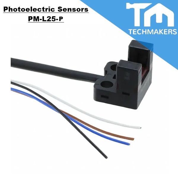 Photoelectric Sensors PM-L25-P Series U-Shaped Ultra Small Photoelectric Sensors Techmakers